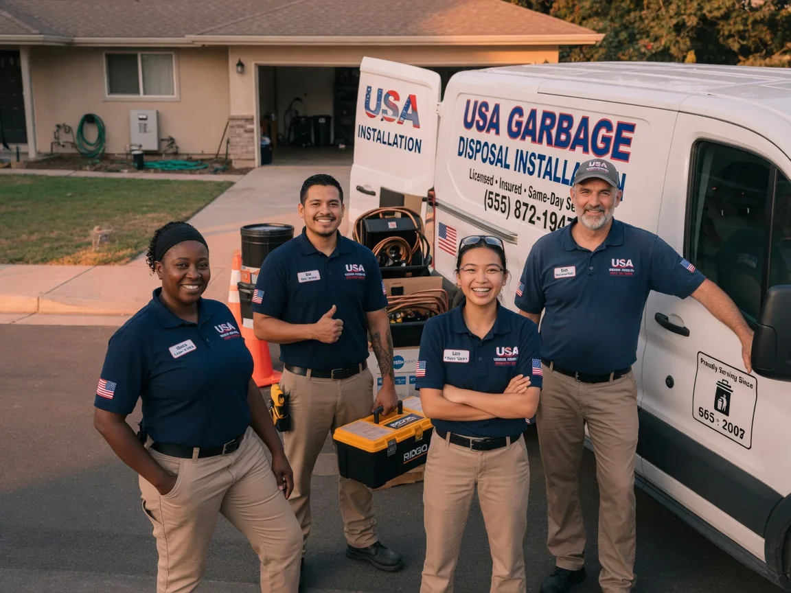 Garbage Disposal Replacement company in Woodward, PA